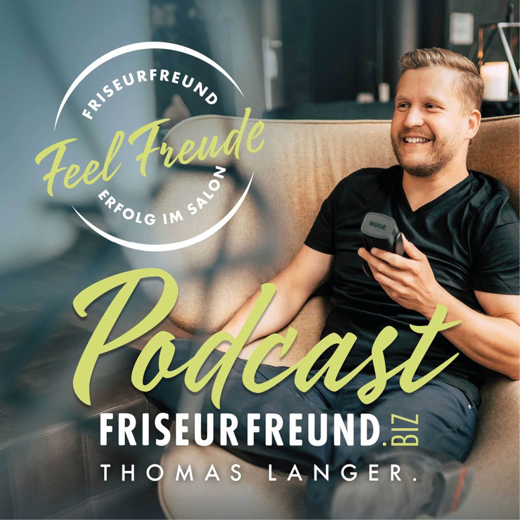 Podcaster Thomas Langer im Sessel