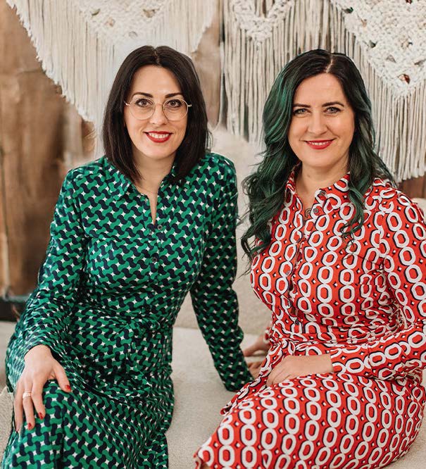 Zwei Schwestern, gemeinsam viel erreicht: Olga Geipel & Nelly Rühle