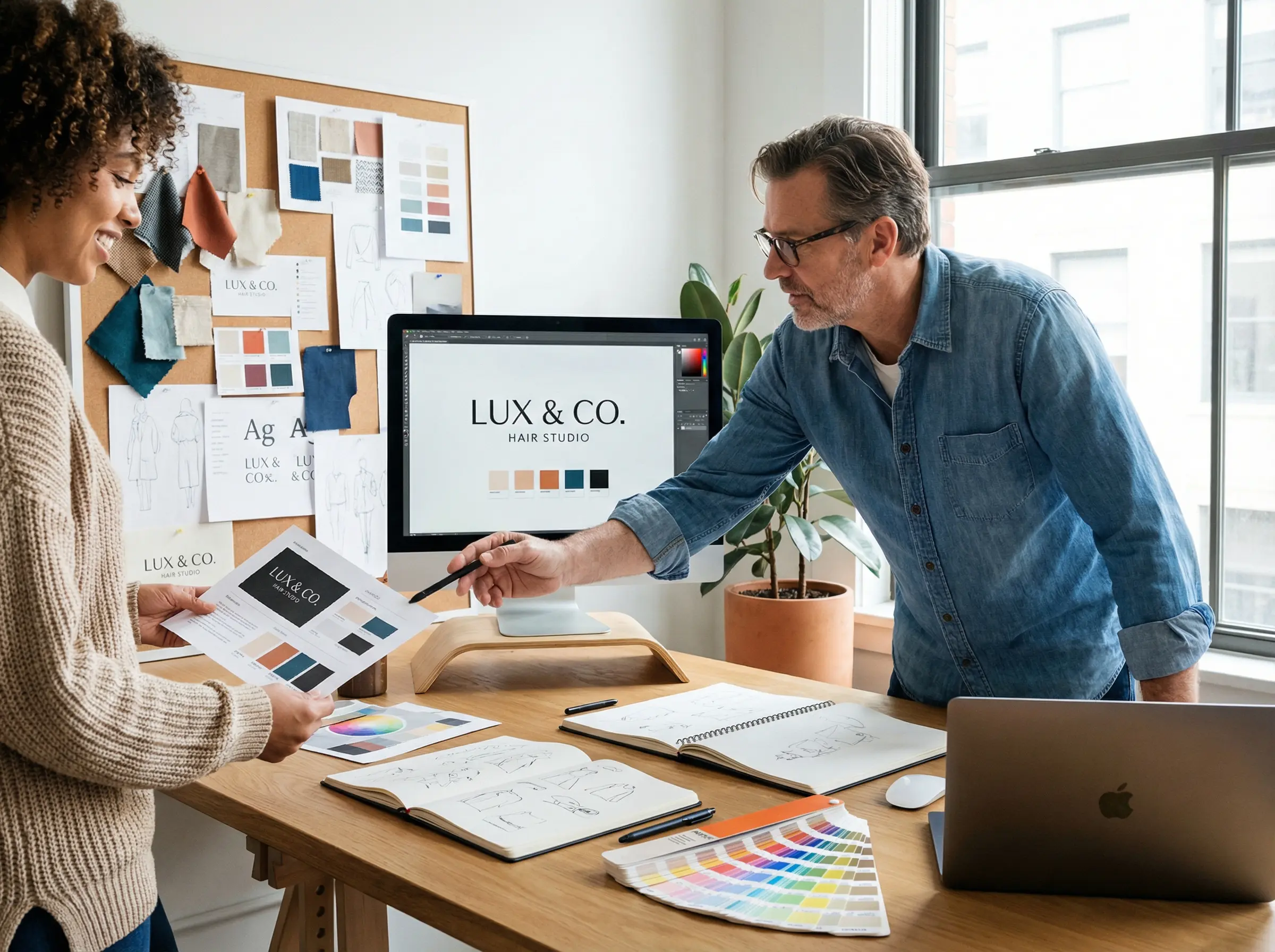 Nur Friseursalon oder nachgefragte Marke?