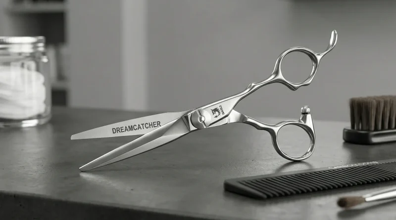 Elegant drapierte Haarschneideschere von Diavolo