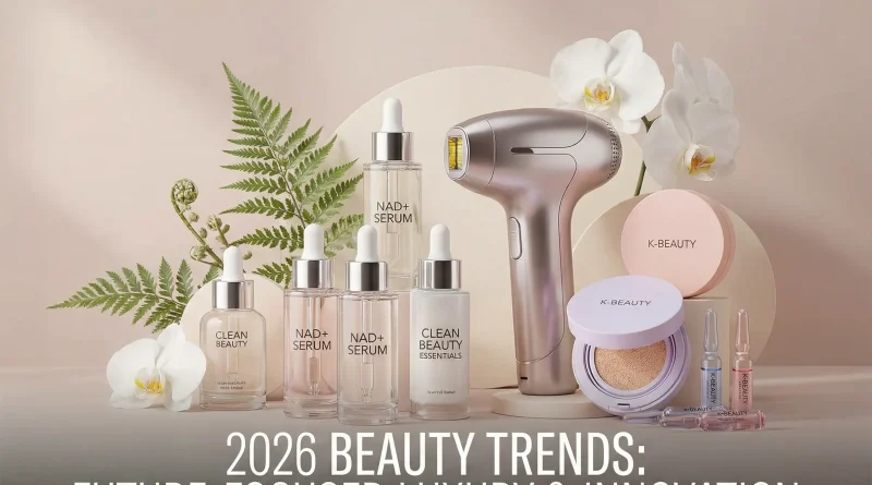 Angesagte und innovative Schönheitsprodukte des Jahres 2026