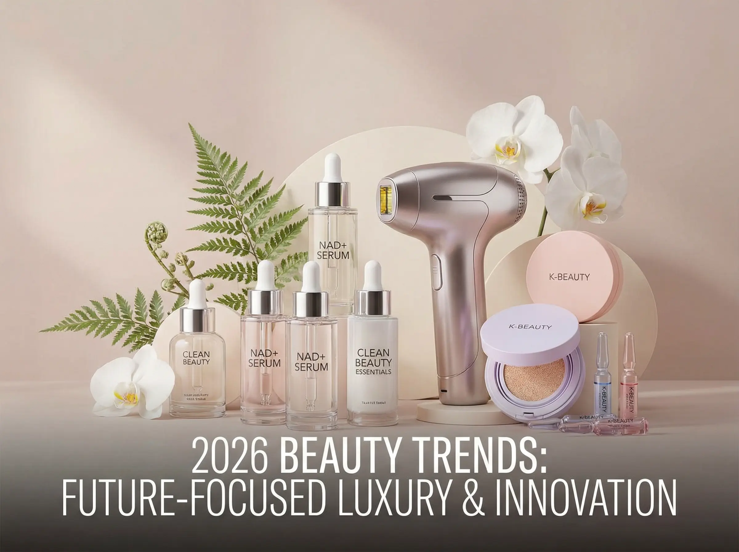 Trend Alert 2026: Technologie & Beauty