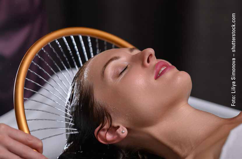 Head Spa: Raum zum Verwöhnen