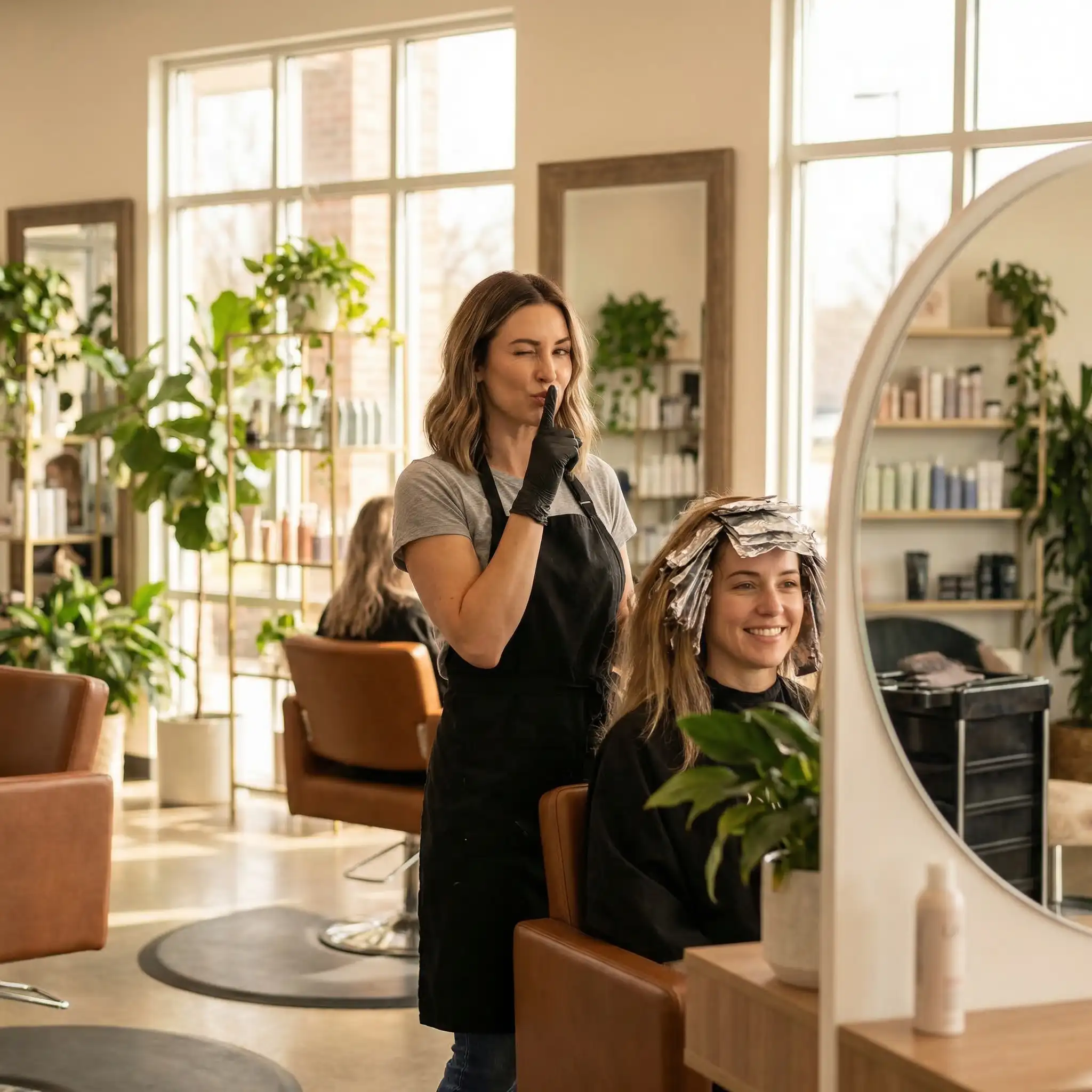 Silence Cut. Oder: Zurück in die Zukunft des Friseurhandwerks