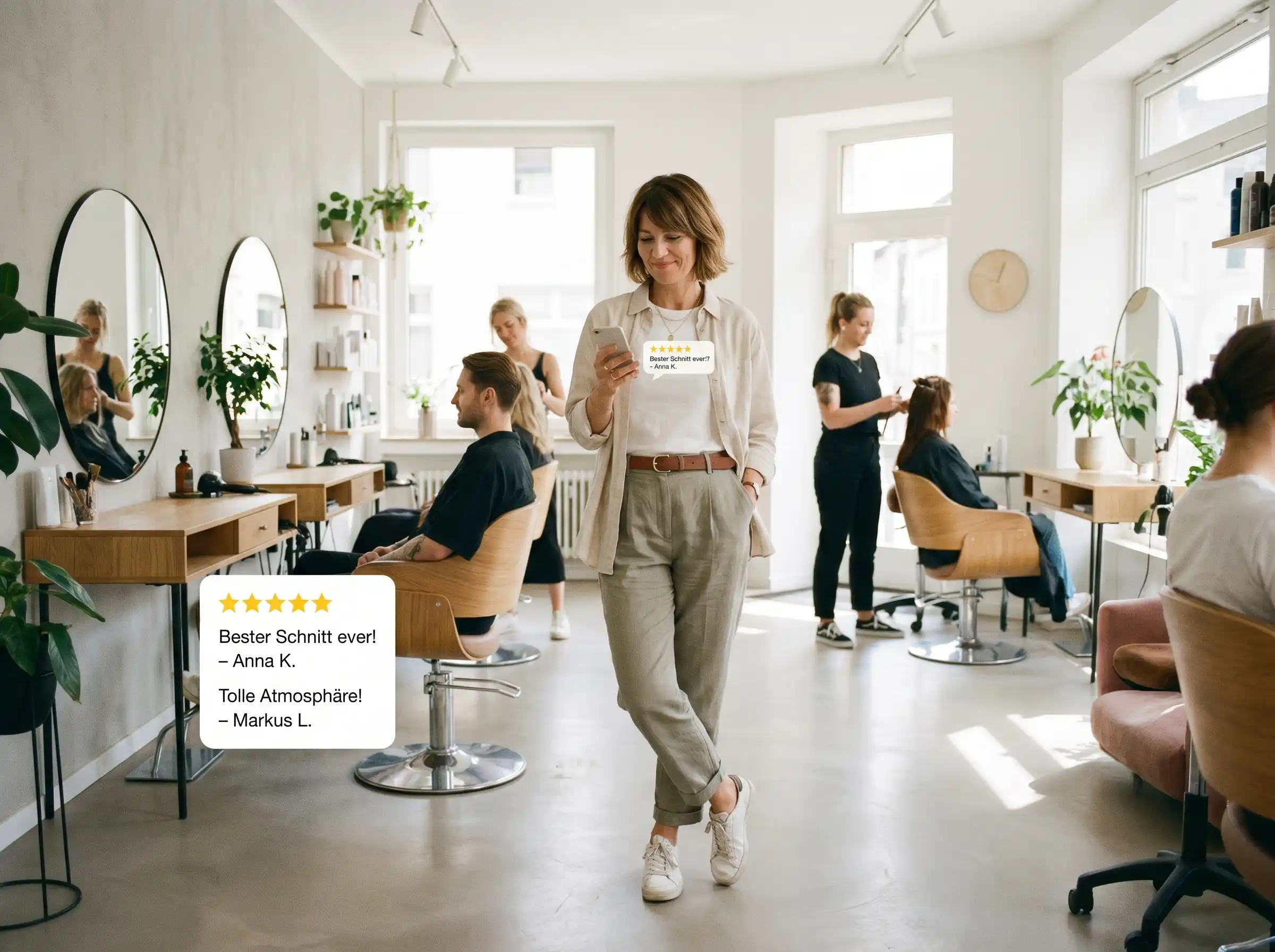 Professioneller Umgang mit Onlinebewertungen im Salon